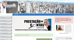 Desktop Screenshot of cabrabom.com.br